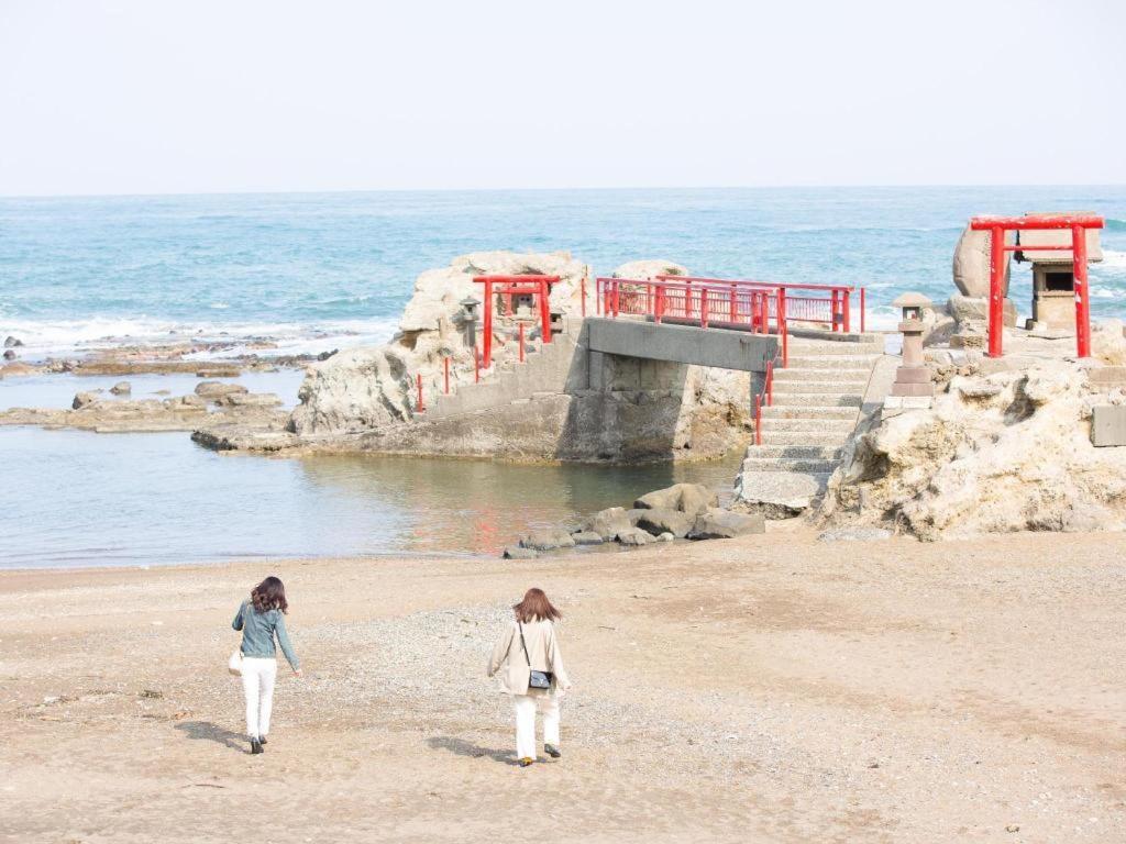 Hotel Areaone Banjinmisaki Kashiwazaki Ngoại thất bức ảnh