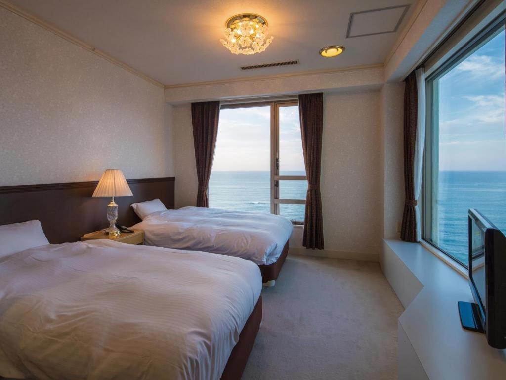 Hotel Areaone Banjinmisaki Kashiwazaki Ngoại thất bức ảnh